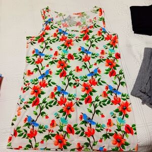 No Bounderies Ladies 2fer top, sz 3X.